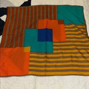 Vintage Vera Neumann scarf 21” square